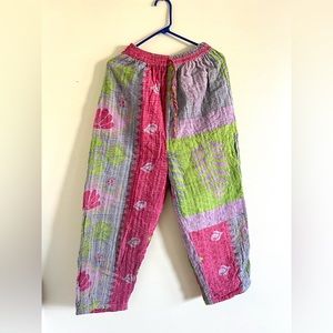 Vintage Kantha Pants
